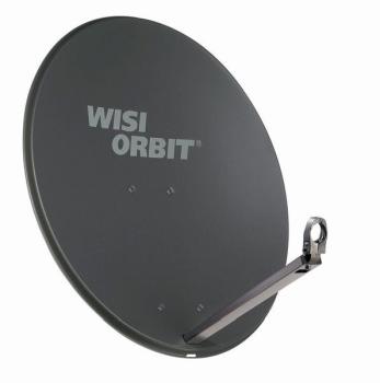 WISI SAT-Spiegel Parabolantenne OA-38-H basaltgrau d=80cm (13429)